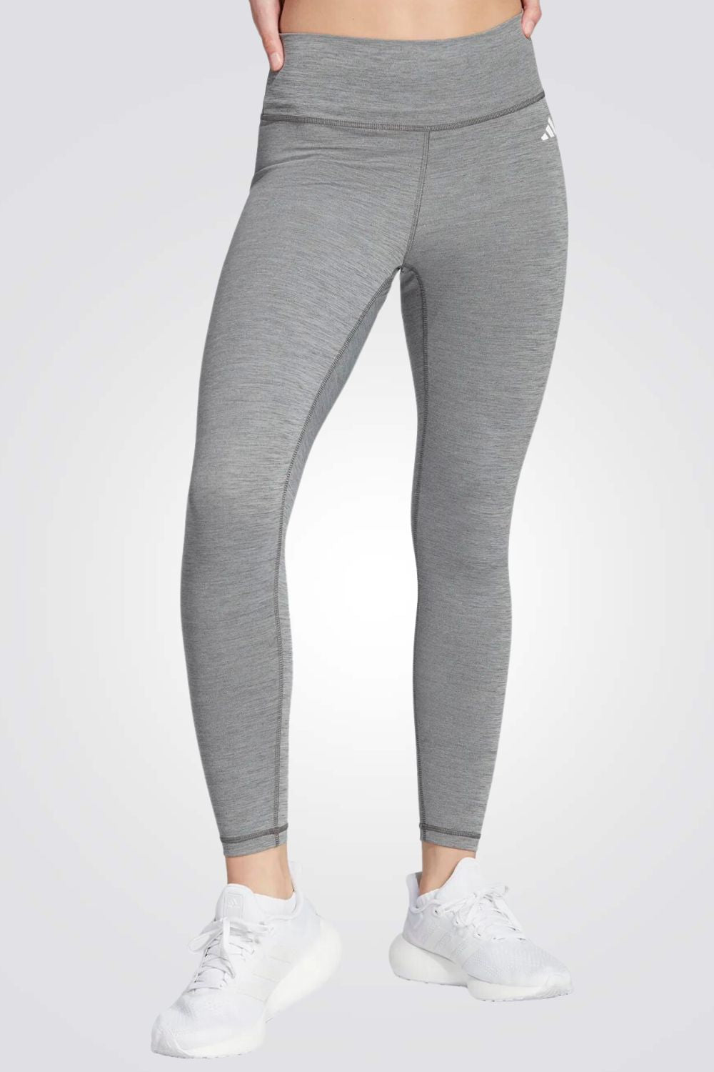 ADIDAS - טייץ ארוך לנשים בצבע אפור - MASHBIR//365