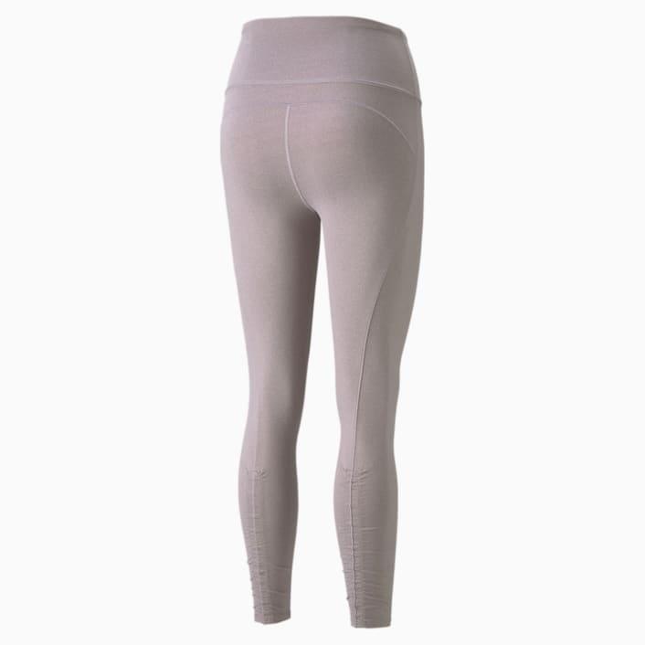 PUMA - טייץ ארוך STUDIO FOUNDATION 7 בצבע ניוד - MASHBIR//365