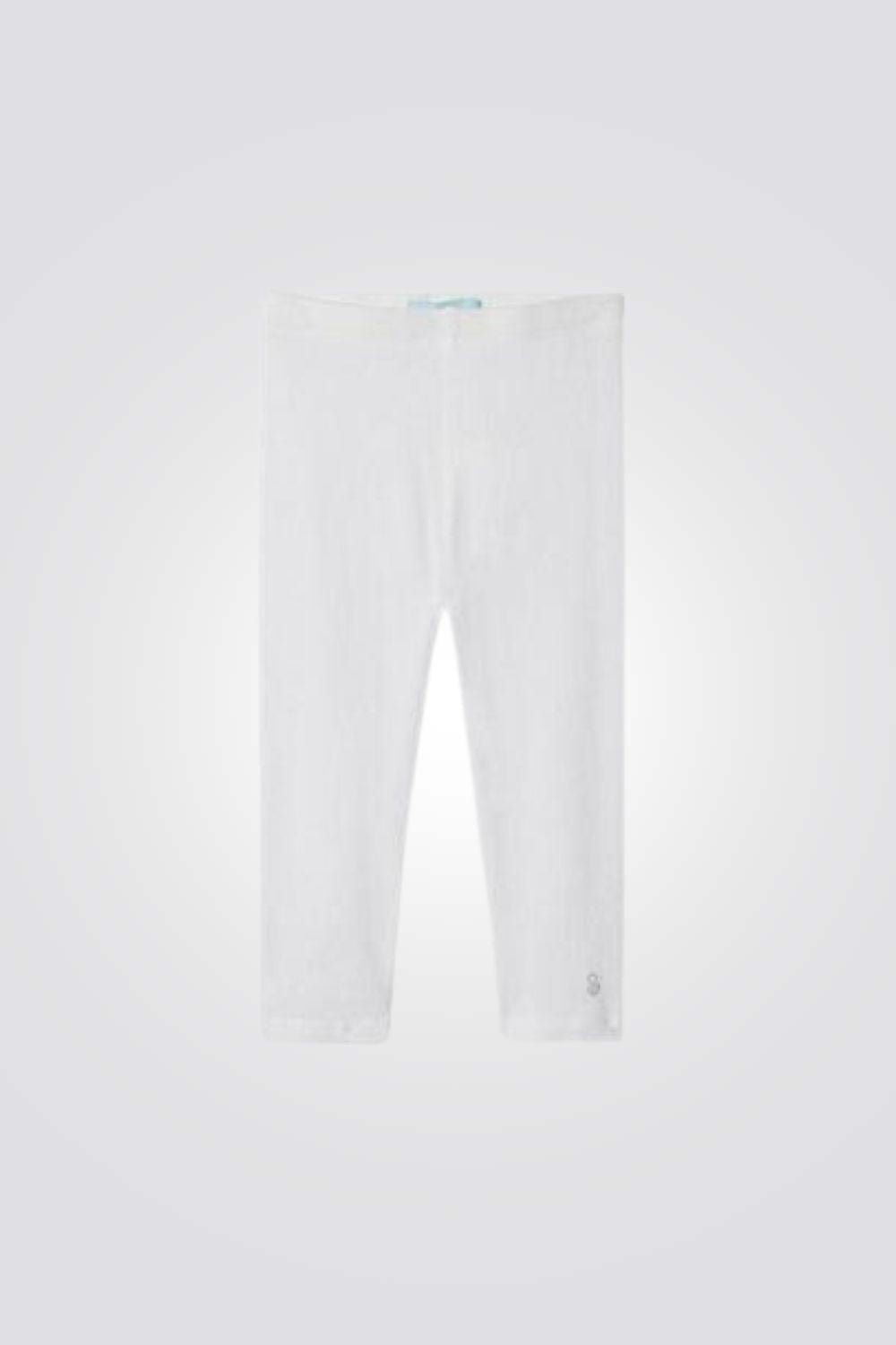 OBAIBI - טייץ בצבע לבן לתינוקות - MASHBIR//365