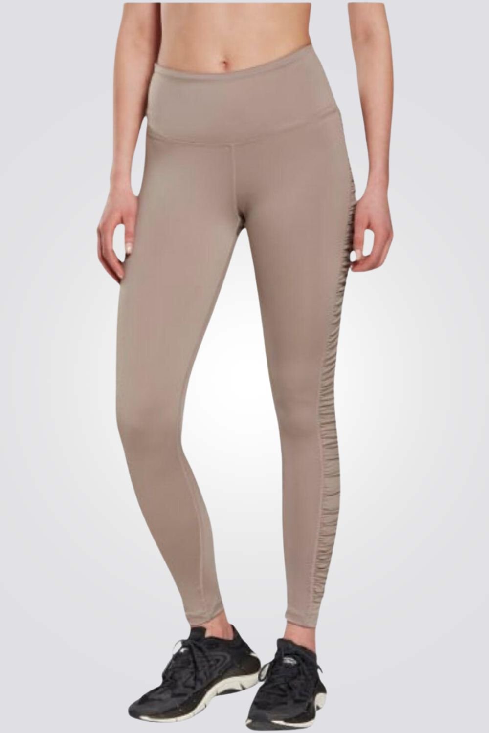 REEBOK - טייץ Bold High-Waisted Ruched - MASHBIR//365