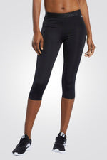 REEBOK - טייץ Capri בצבע שחור - MASHBIR//365