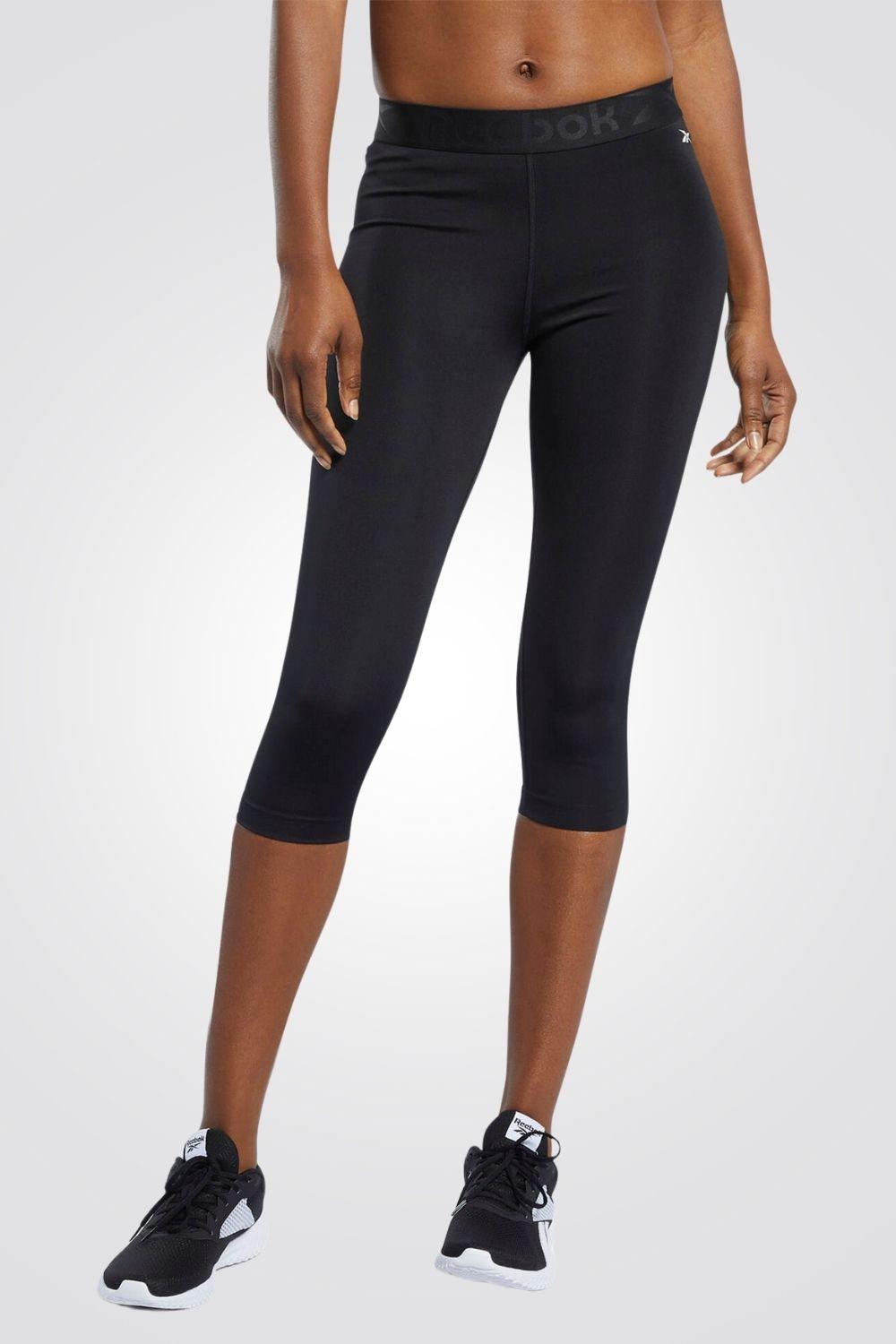 REEBOK - טייץ Capri בצבע שחור - MASHBIR//365