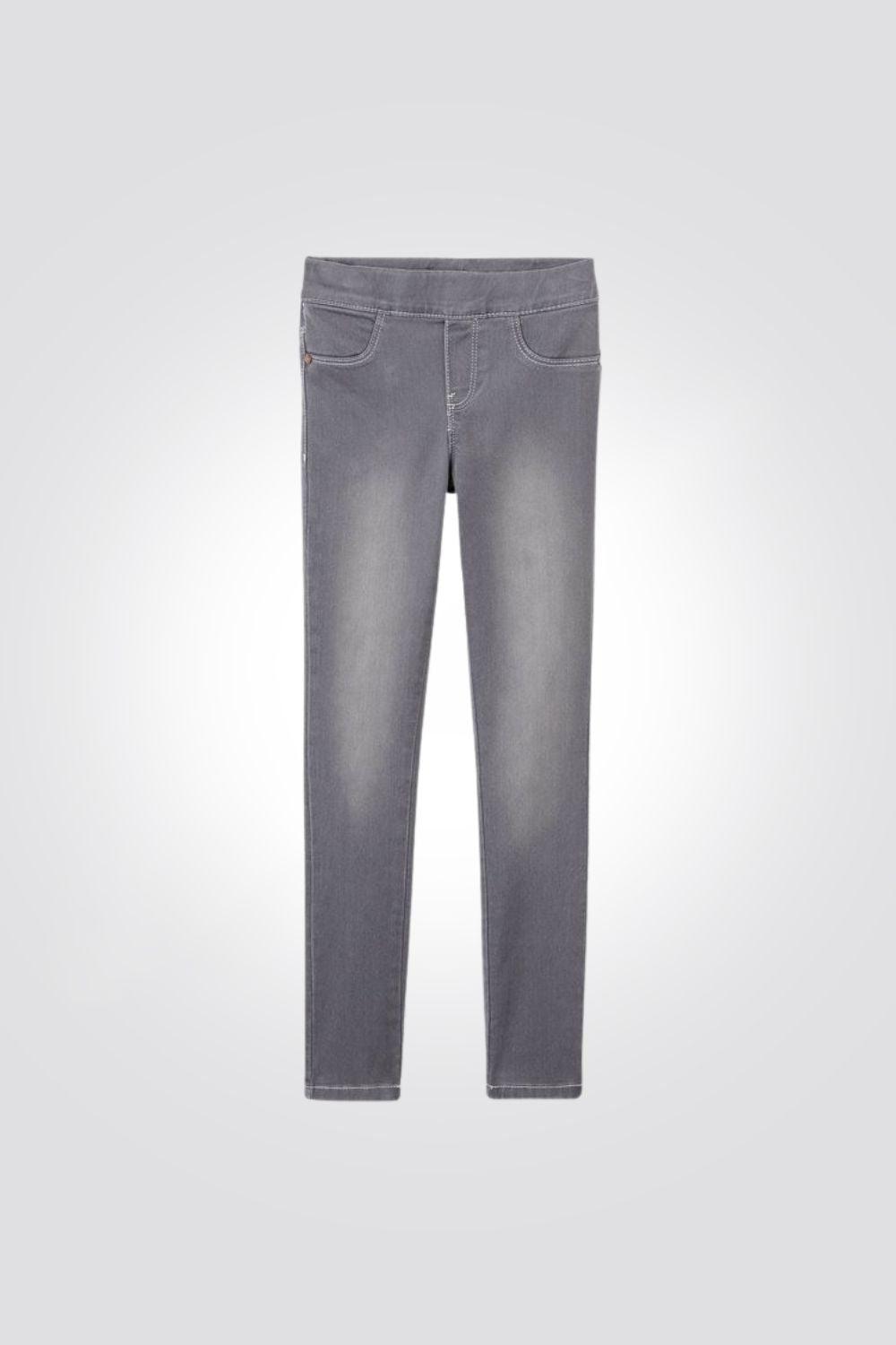 OKAIDI - טייץ דמוי ג'ינס אפור - MASHBIR//365