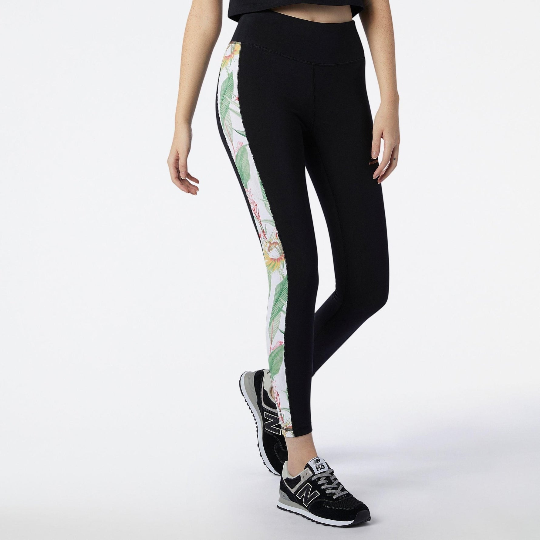 NEW BALANCE - טייץ Essentials Botanical - MASHBIR//365