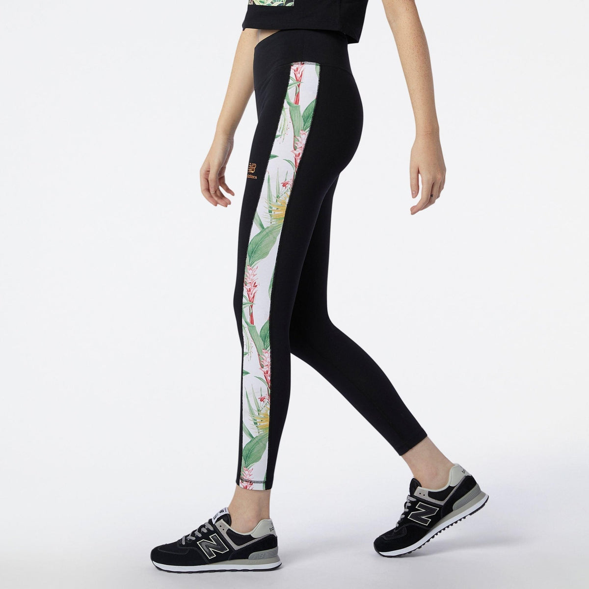 NEW BALANCE - טייץ Essentials Botanical - MASHBIR//365