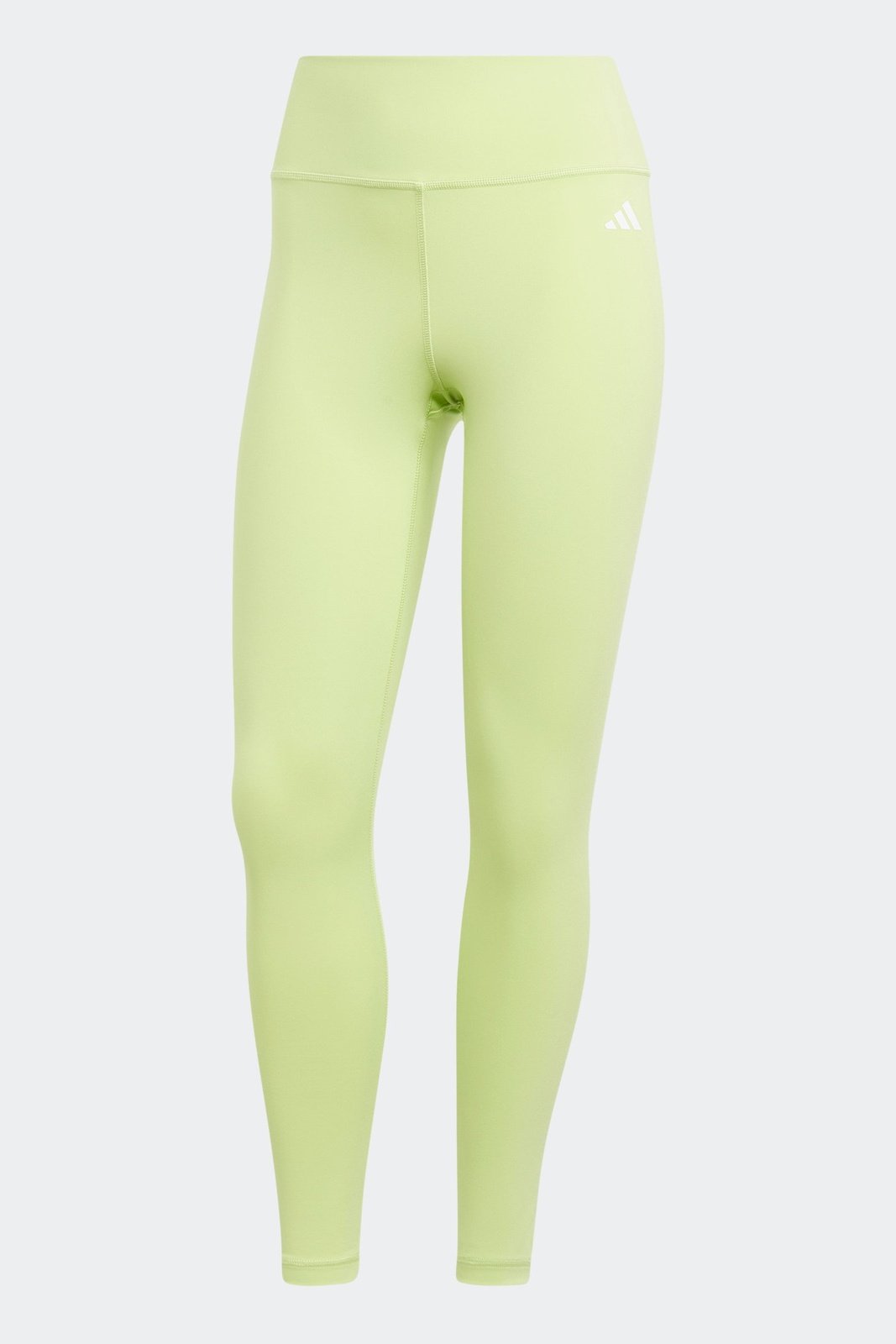 ADIDAS - טייץ ESSENTIALS HIGH WAISTED 7/8 בצבע ירוק זוהר - MASHBIR//365