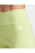 ADIDAS - טייץ ESSENTIALS HIGH WAISTED 7/8 בצבע ירוק זוהר - MASHBIR//365