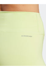 ADIDAS - טייץ ESSENTIALS HIGH WAISTED 7/8 בצבע ירוק זוהר - MASHBIR//365