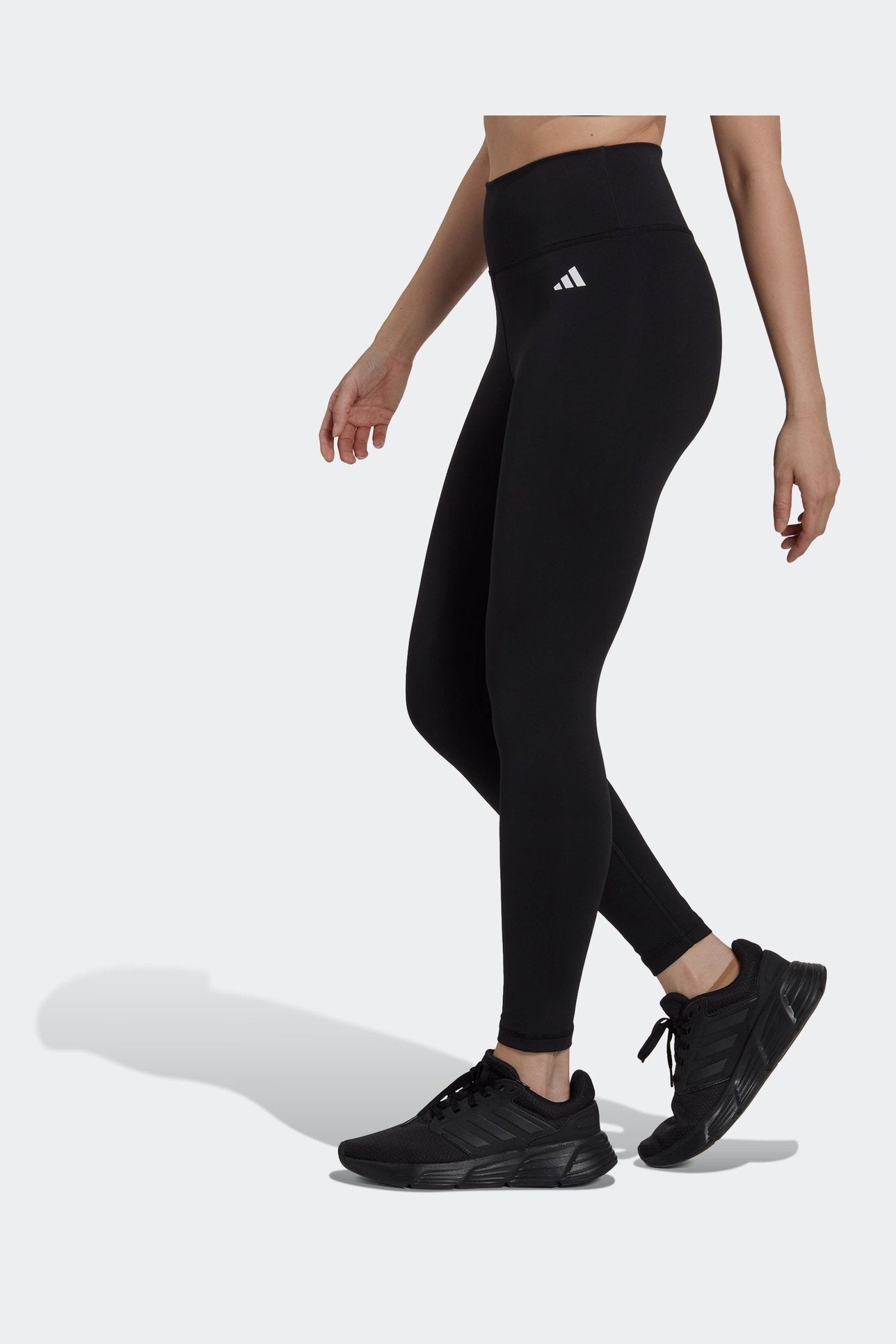 ADIDAS - טייץ ESSENTIALS HIGH WAISTED 7/8 בצבע שחור - MASHBIR//365