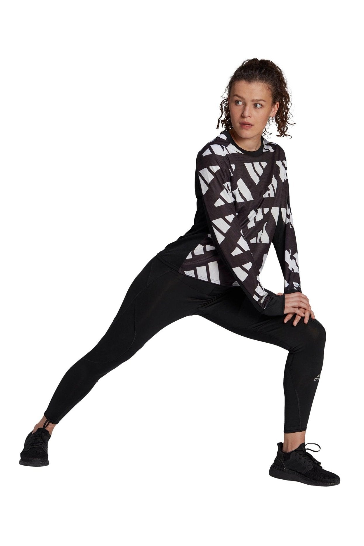 ADIDAS - טייץ FAST RUNNING PRIMEBLUE - MASHBIR//365