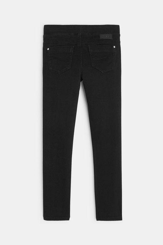 OKAIDI - טייץ ג'ינס לילדות בצבע שחור - MASHBIR//365
