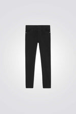 OKAIDI - טייץ ג'ינס לילדות בצבע שחור - MASHBIR//365