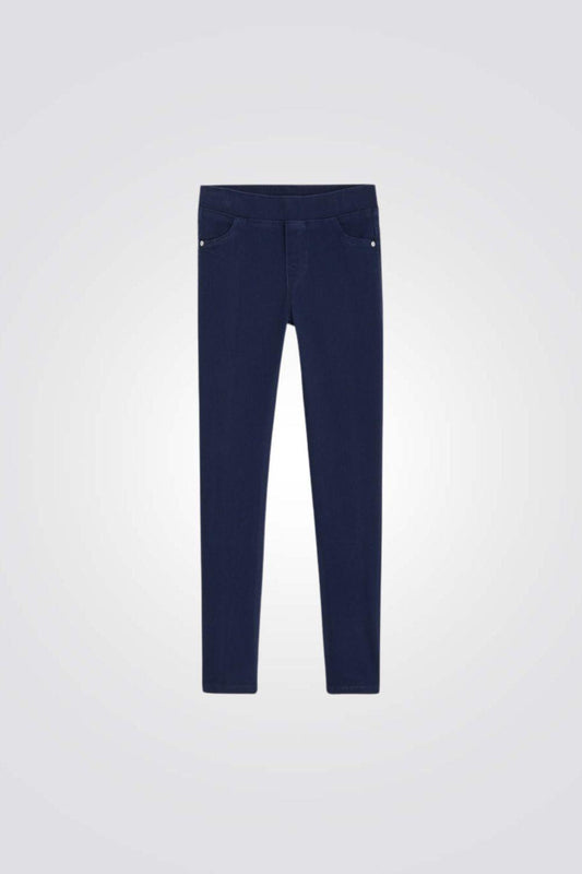 OKAIDI - טייץ ג'ינס לילדות בצבע כחול - MASHBIR//365