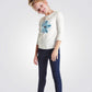 OKAIDI - טייץ ג'ינס לילדות בצבע כחול - MASHBIR//365 - 1