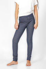 OKAIDI - טייץ ג'ינס לילדות בצבע כחול - MASHBIR//365