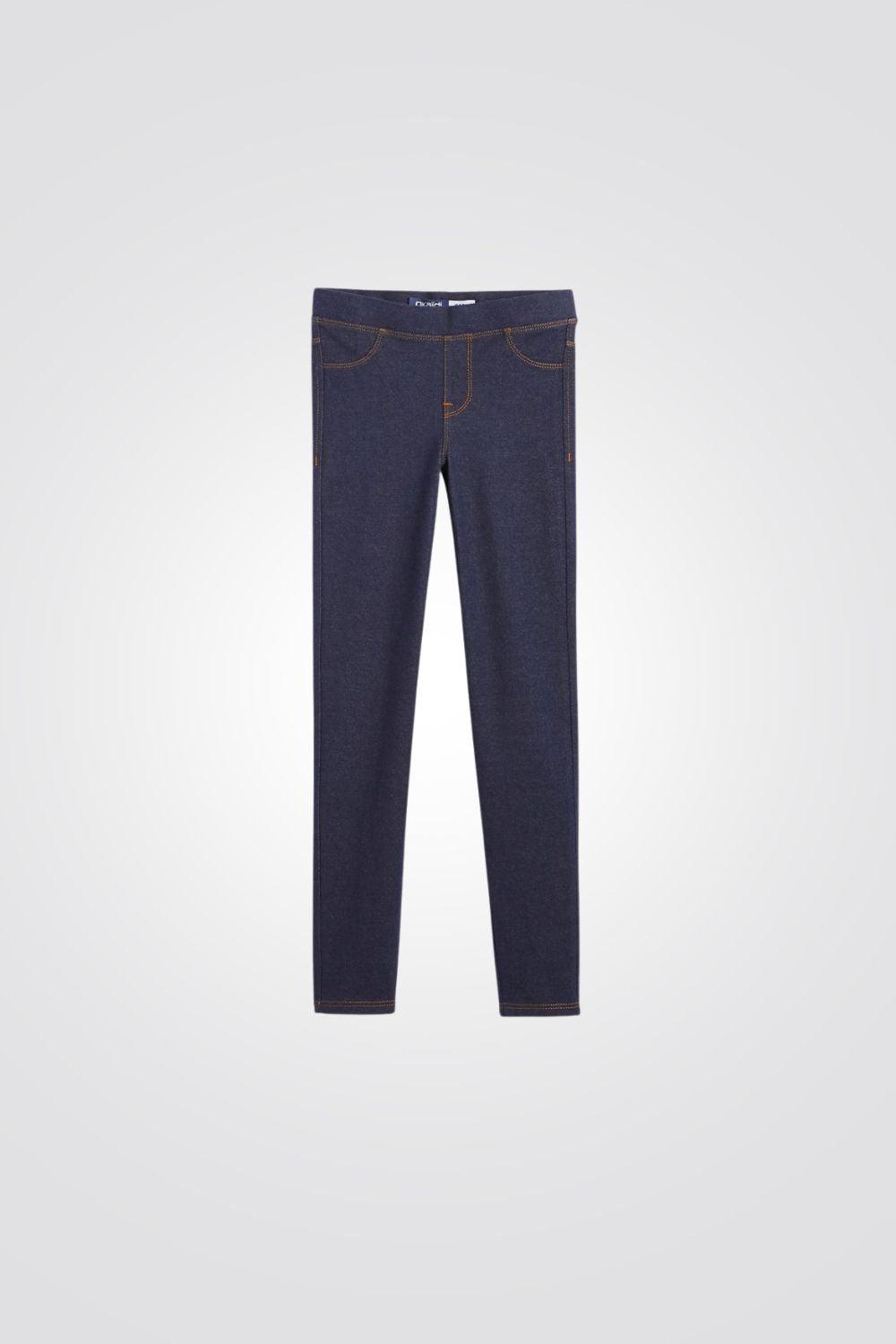 OKAIDI - טייץ ג'ינס כחול ילדות - MASHBIR//365