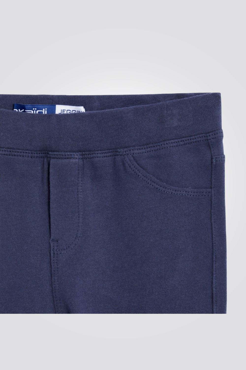 OKAIDI - טייץ ג'רזי לילדות בצבע כחול נייבי - MASHBIR//365