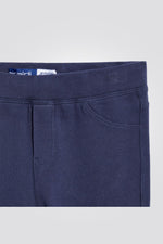 OKAIDI - טייץ ג'רזי לילדות בצבע כחול נייבי - MASHBIR//365