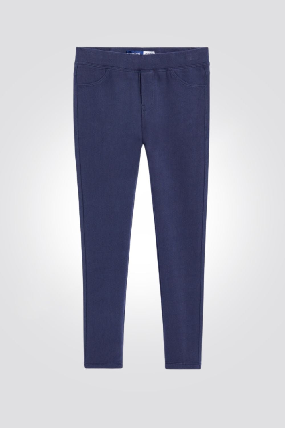 OKAIDI - טייץ ג'רזי לילדות בצבע כחול נייבי - MASHBIR//365