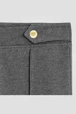 OKAIDI - טייץ ג'רזי מילאנו לילדות בצבע אפור - MASHBIR//365