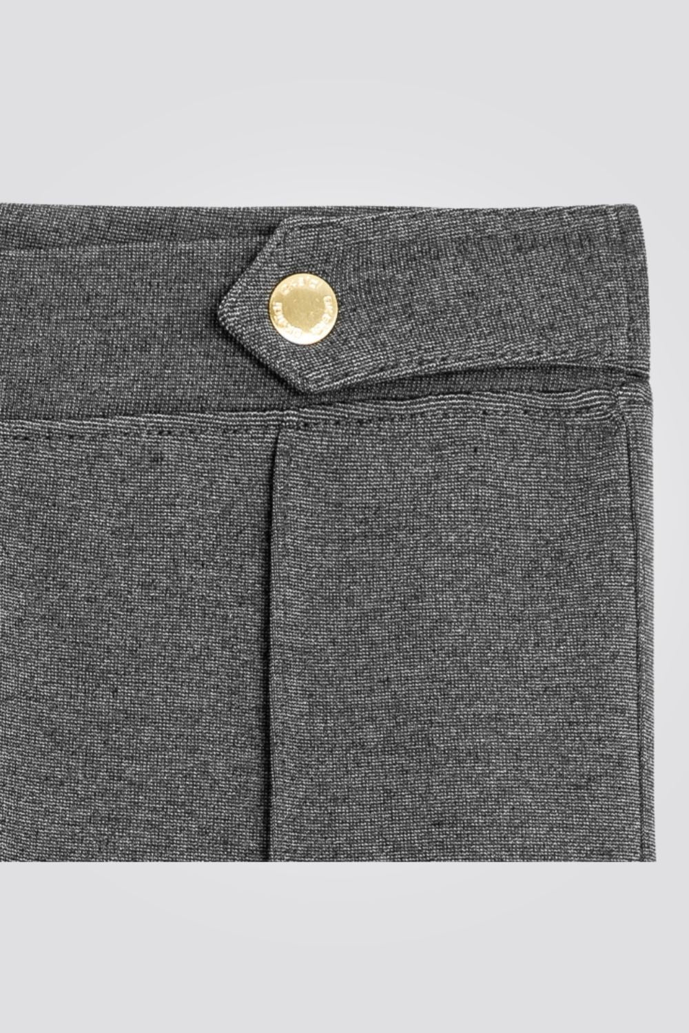 OKAIDI - טייץ ג'רזי מילאנו לילדות בצבע אפור - MASHBIR//365