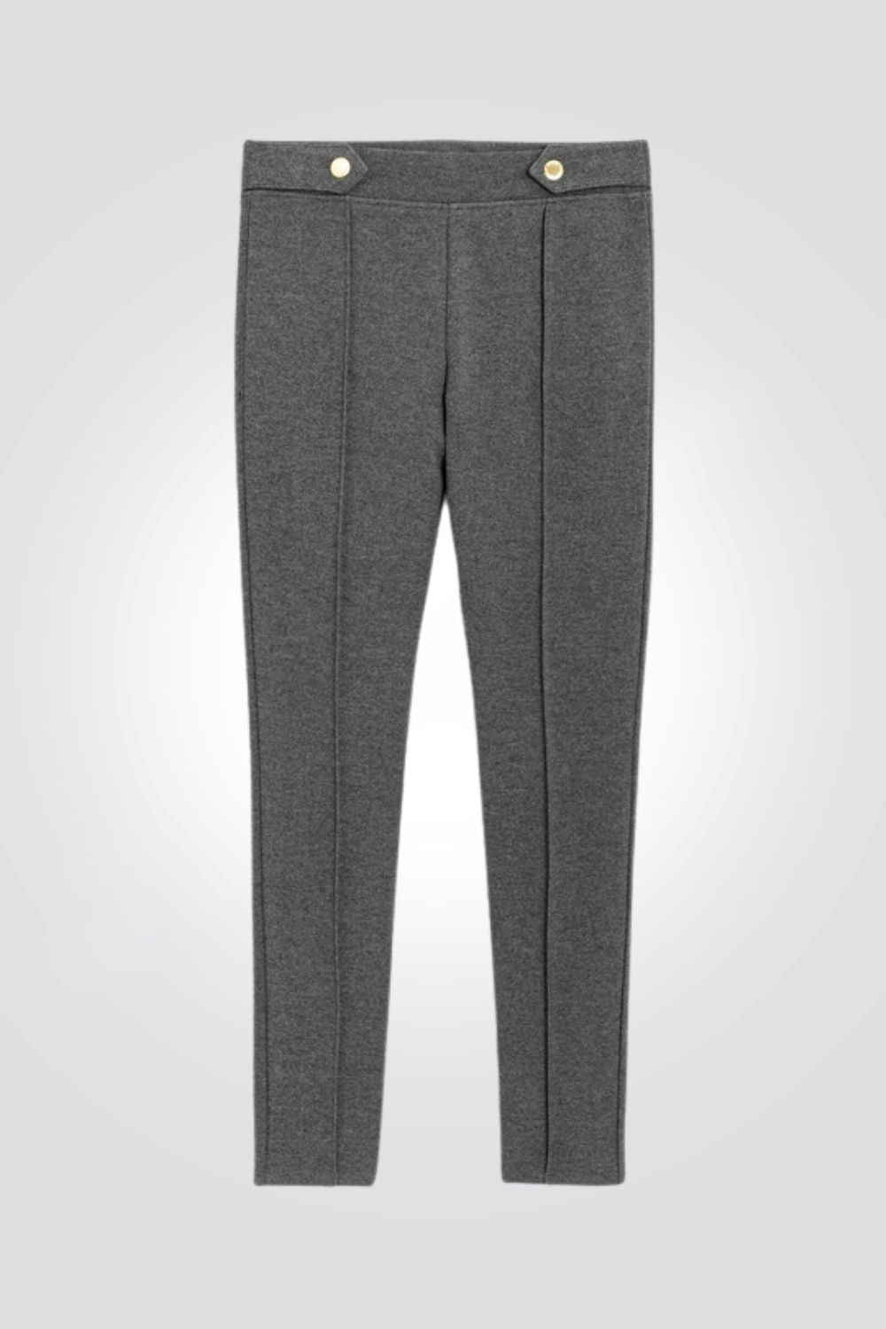 OKAIDI - טייץ ג'רזי מילאנו לילדות בצבע אפור - MASHBIR//365