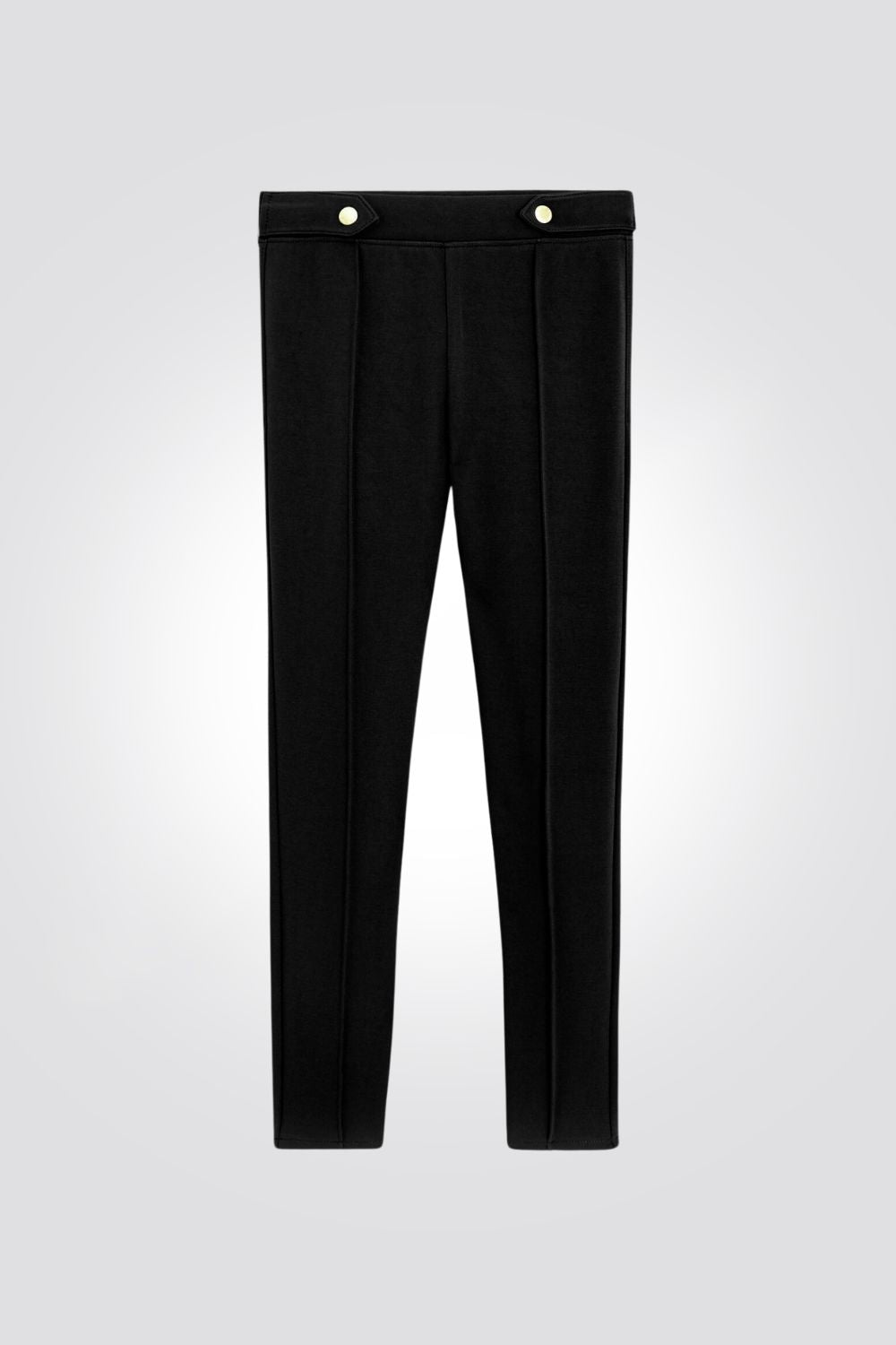 OKAIDI - טייץ ג'רזי מילאנו לילדות בצבע שחור - MASHBIR//365