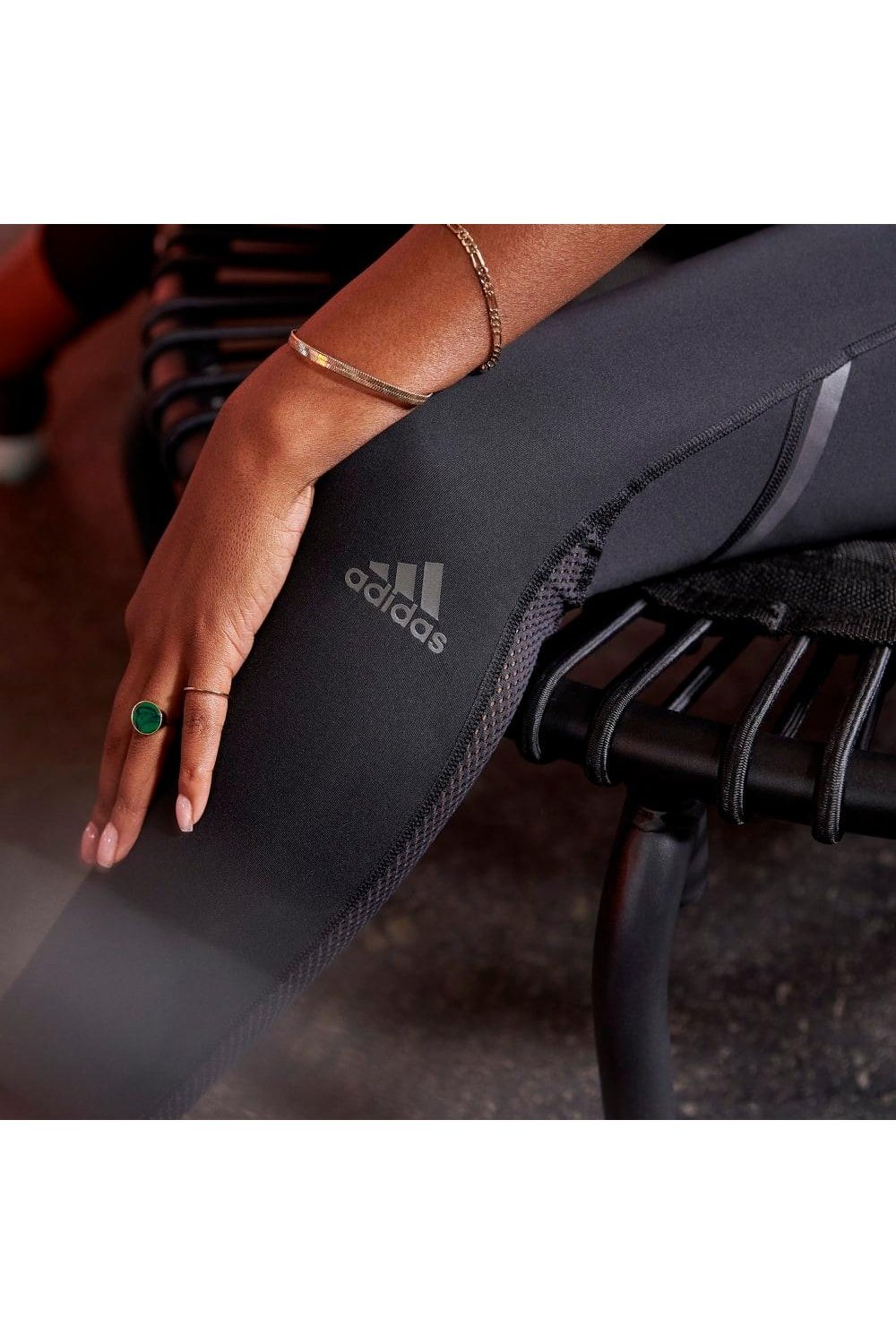 ADIDAS - טייץ HOW WE DO 7/8 בצבע שחור - MASHBIR//365