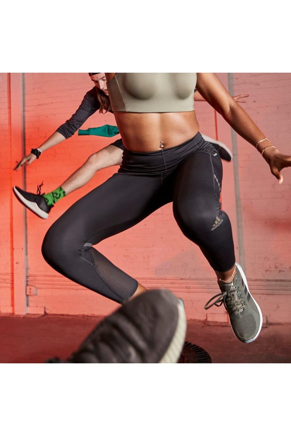 ADIDAS - טייץ HOW WE DO 7/8 בצבע שחור - MASHBIR//365