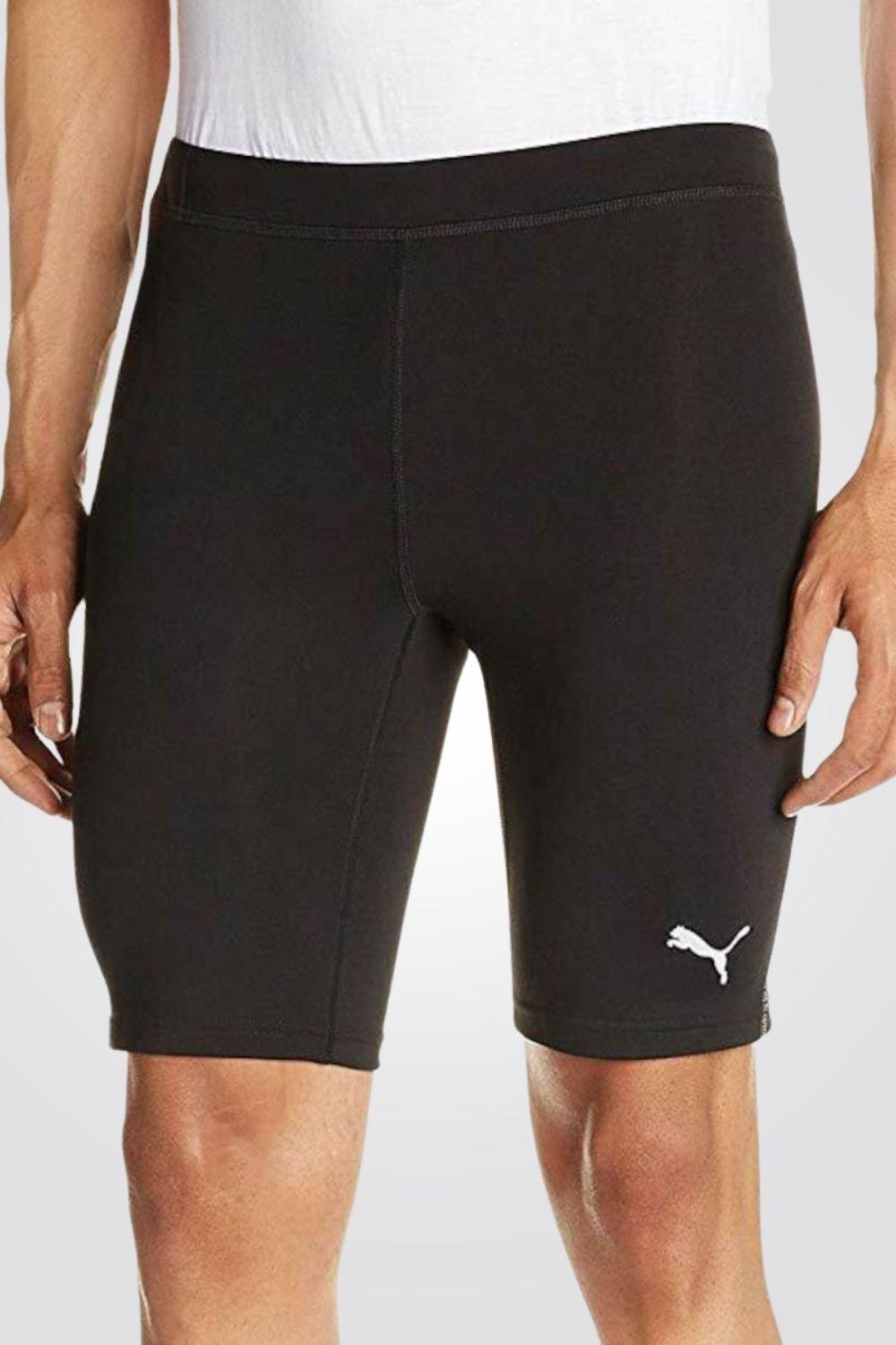PUMA - טייץ קצר Cross the Line Short בצבע שחור - MASHBIR//365
