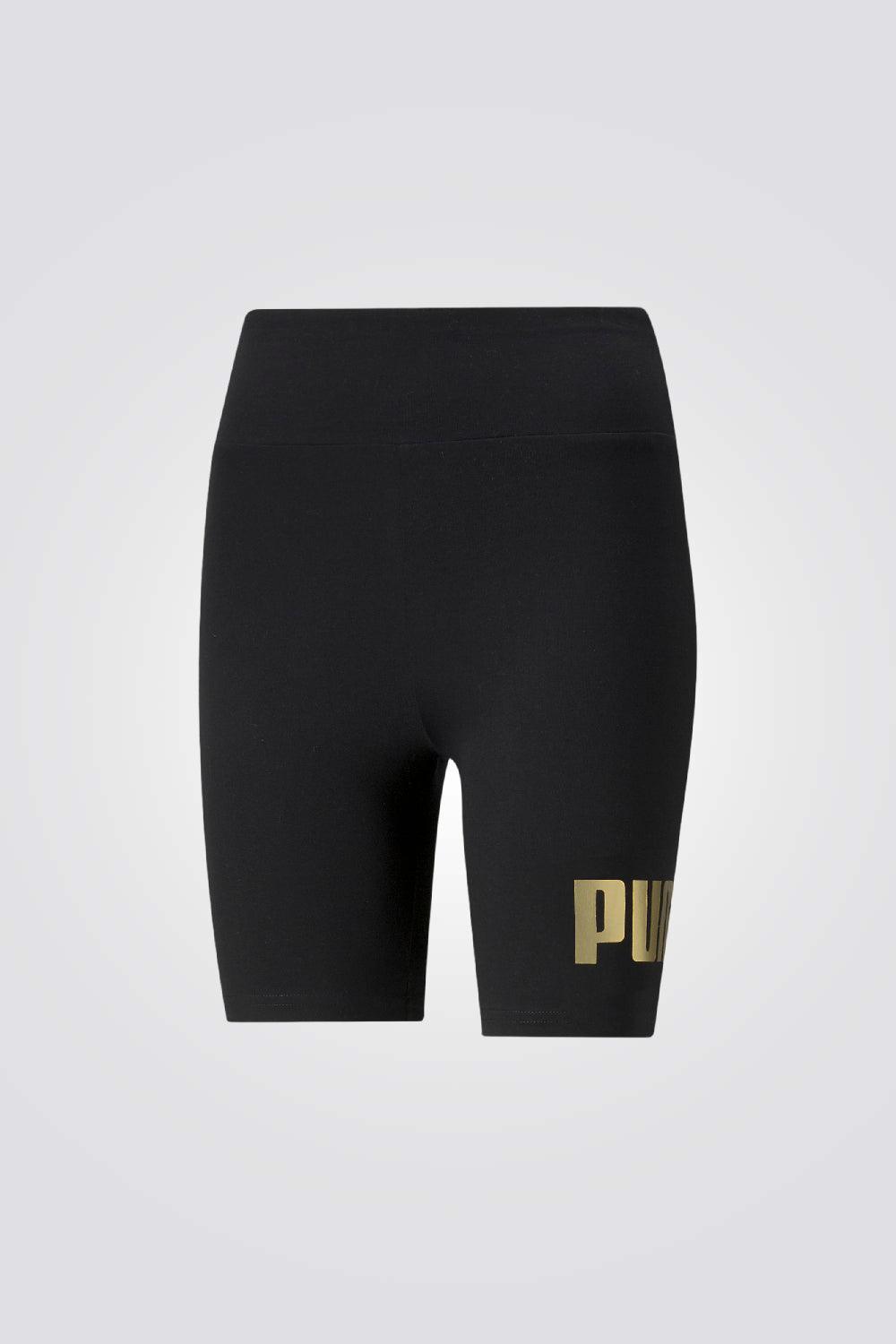 PUMA - טייץ קצר ESS+ Metallic 7 Sho - MASHBIR//365