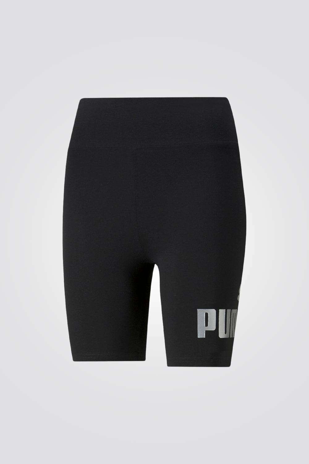 PUMA - טייץ קצר ESS+ Metallic 7 Sho - MASHBIR//365