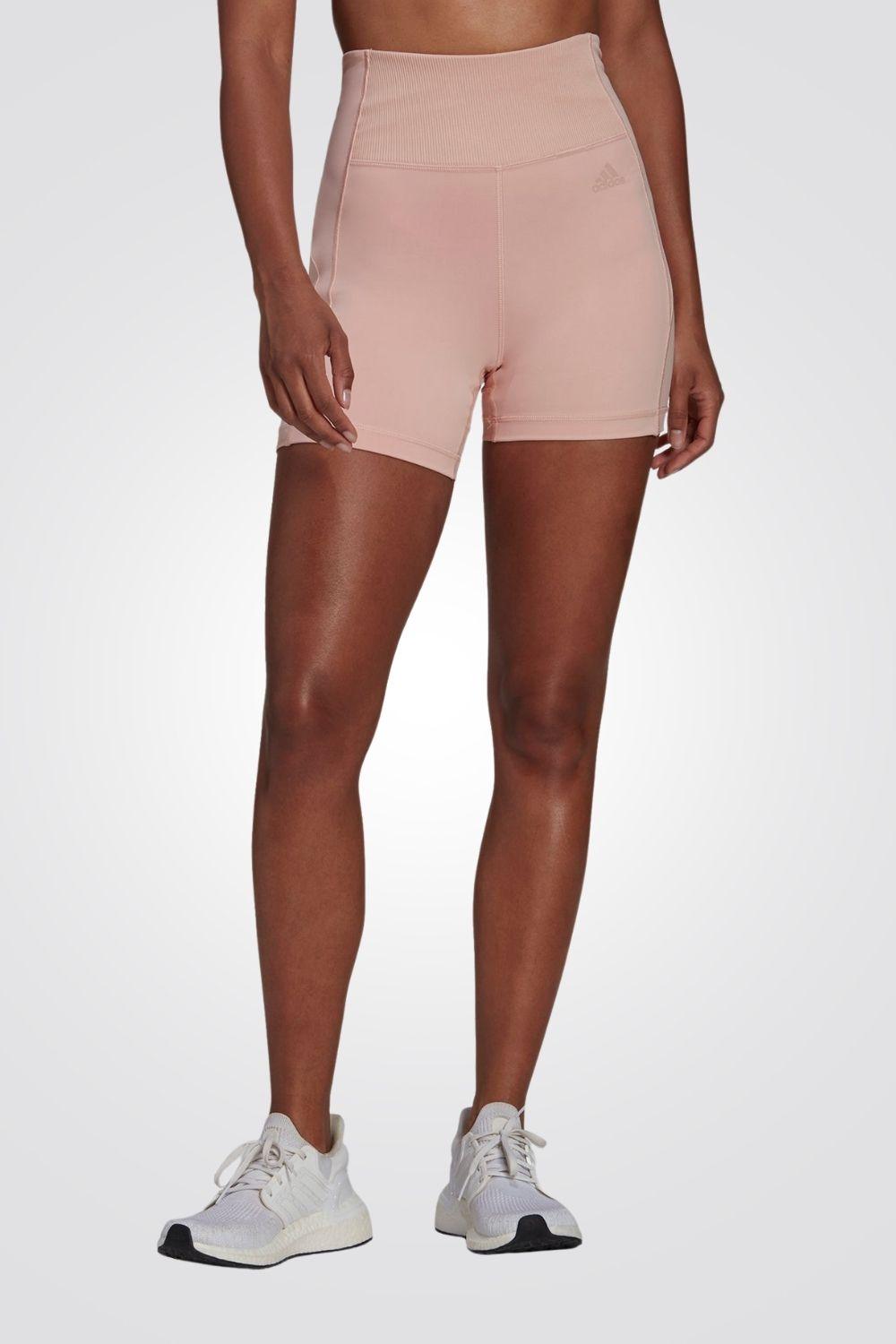 ADIDAS - טייץ קצר HYPERGLAM PINK - MASHBIR//365