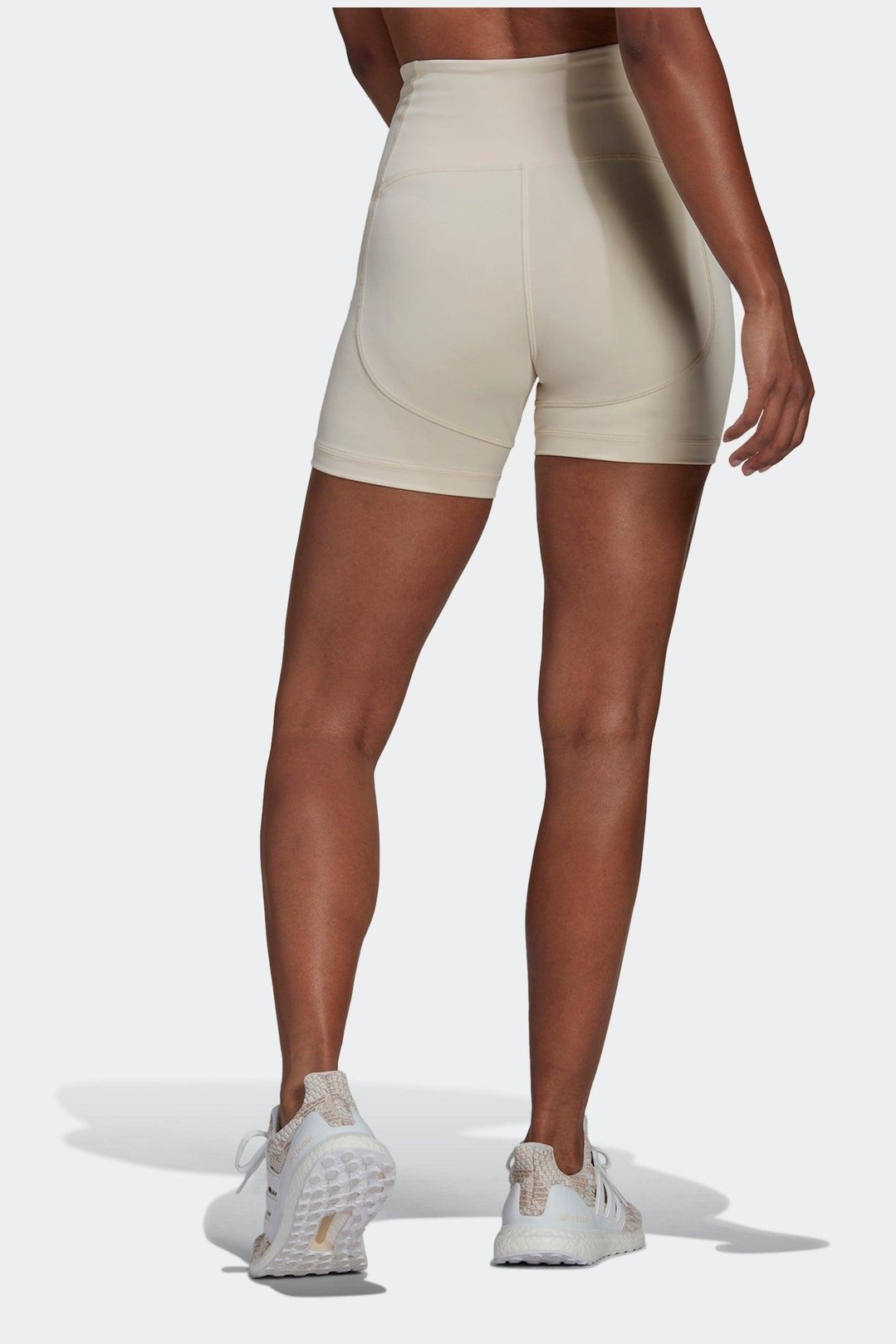 ADIDAS - טייץ קצר HYPERGLAM WHITE - MASHBIR//365