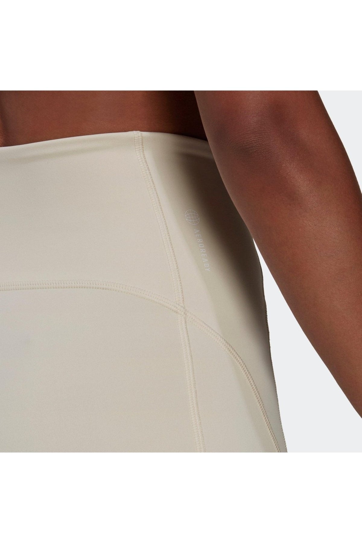 ADIDAS - טייץ קצר HYPERGLAM WHITE - MASHBIR//365