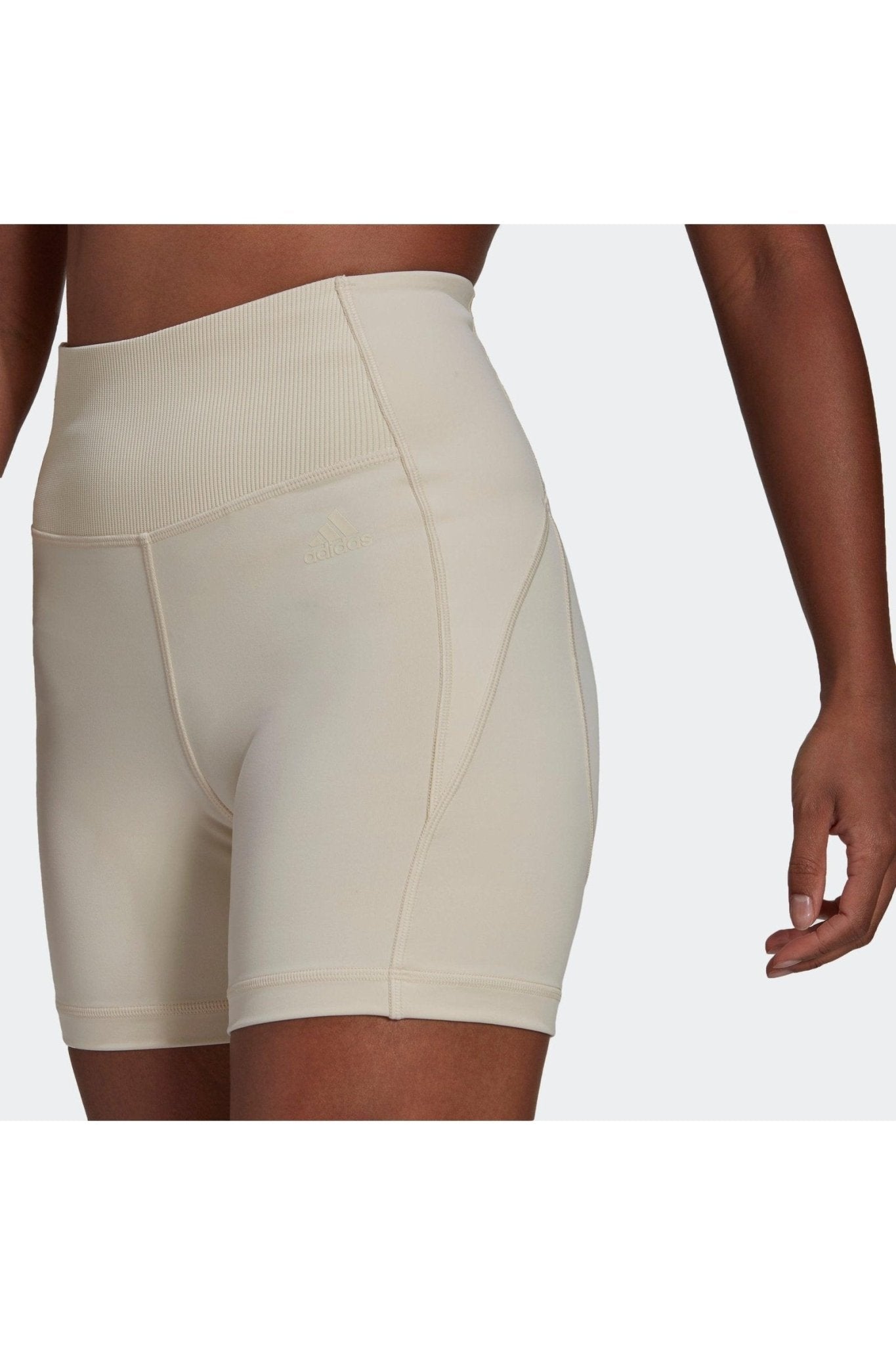 ADIDAS - טייץ קצר HYPERGLAM WHITE - MASHBIR//365