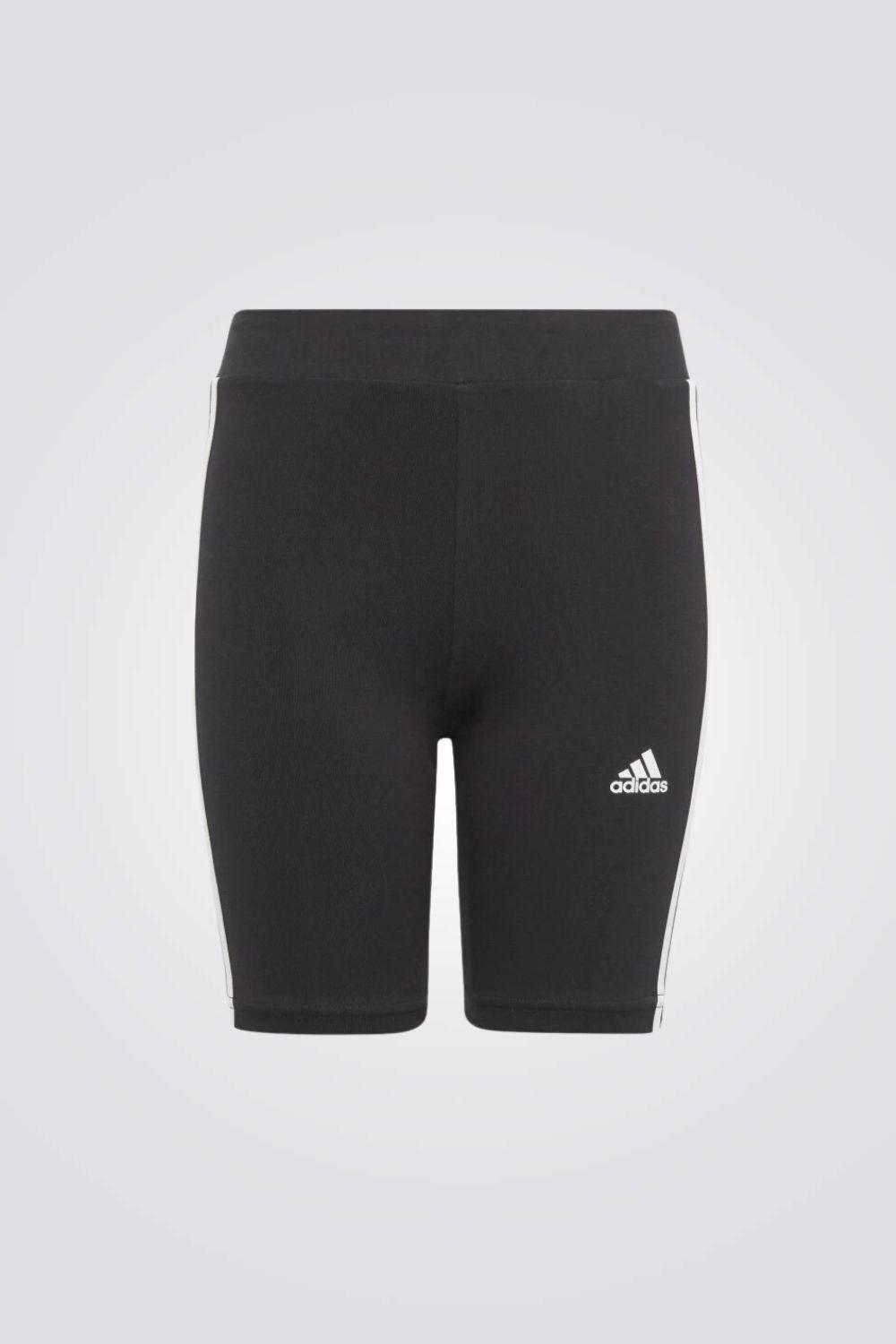 ADIDAS - טייץ קצר לילדות G 3S SH TIG בצבע שחור - MASHBIR//365