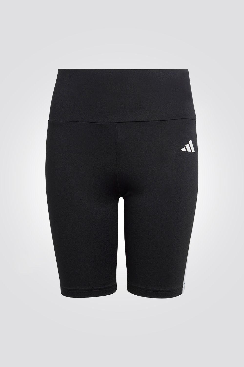 ADIDAS - טייץ קצר לנערות בצבע שחור - MASHBIR//365