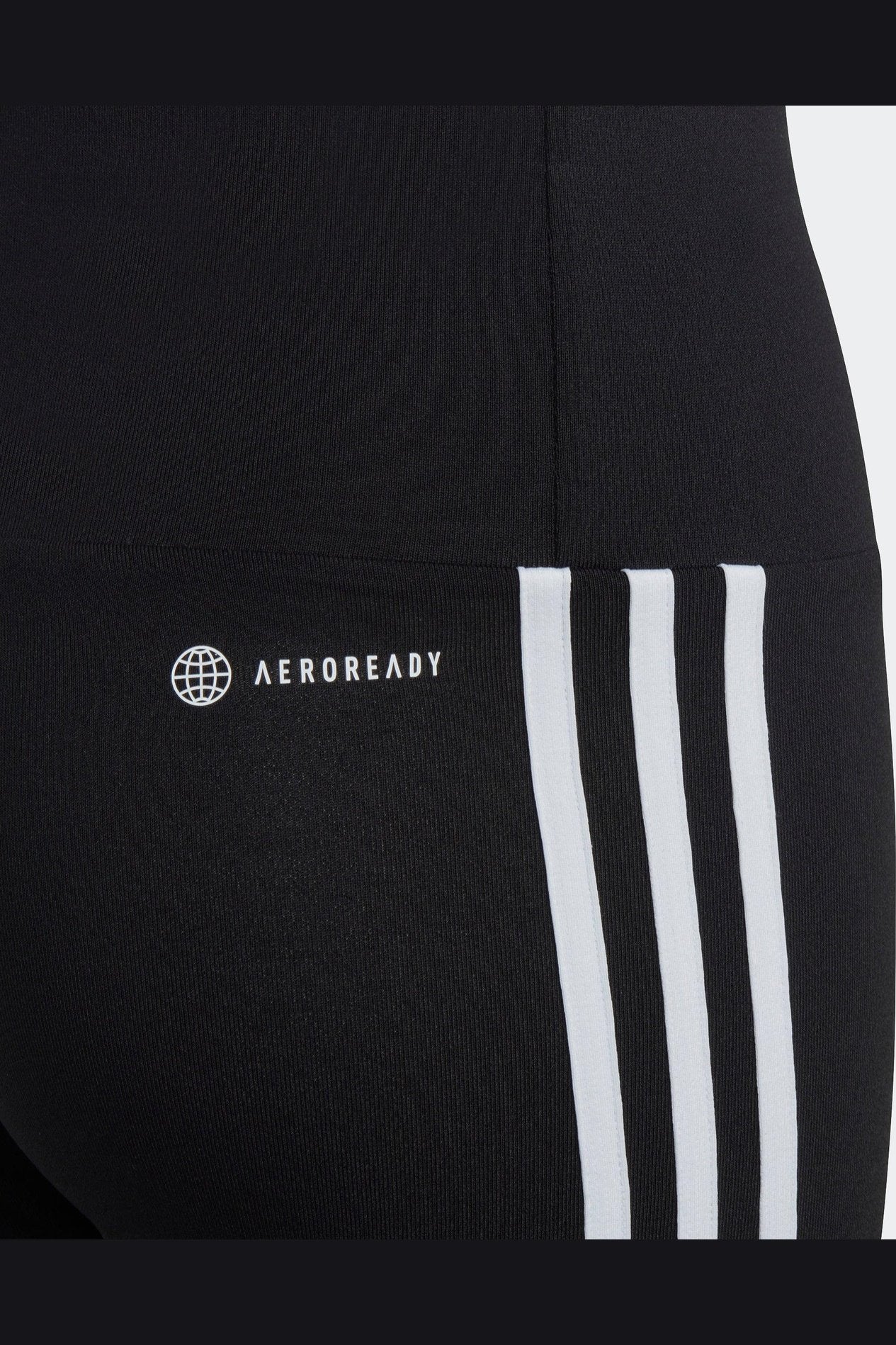 ADIDAS - טייץ קצר לנערות בצבע שחור - MASHBIR//365