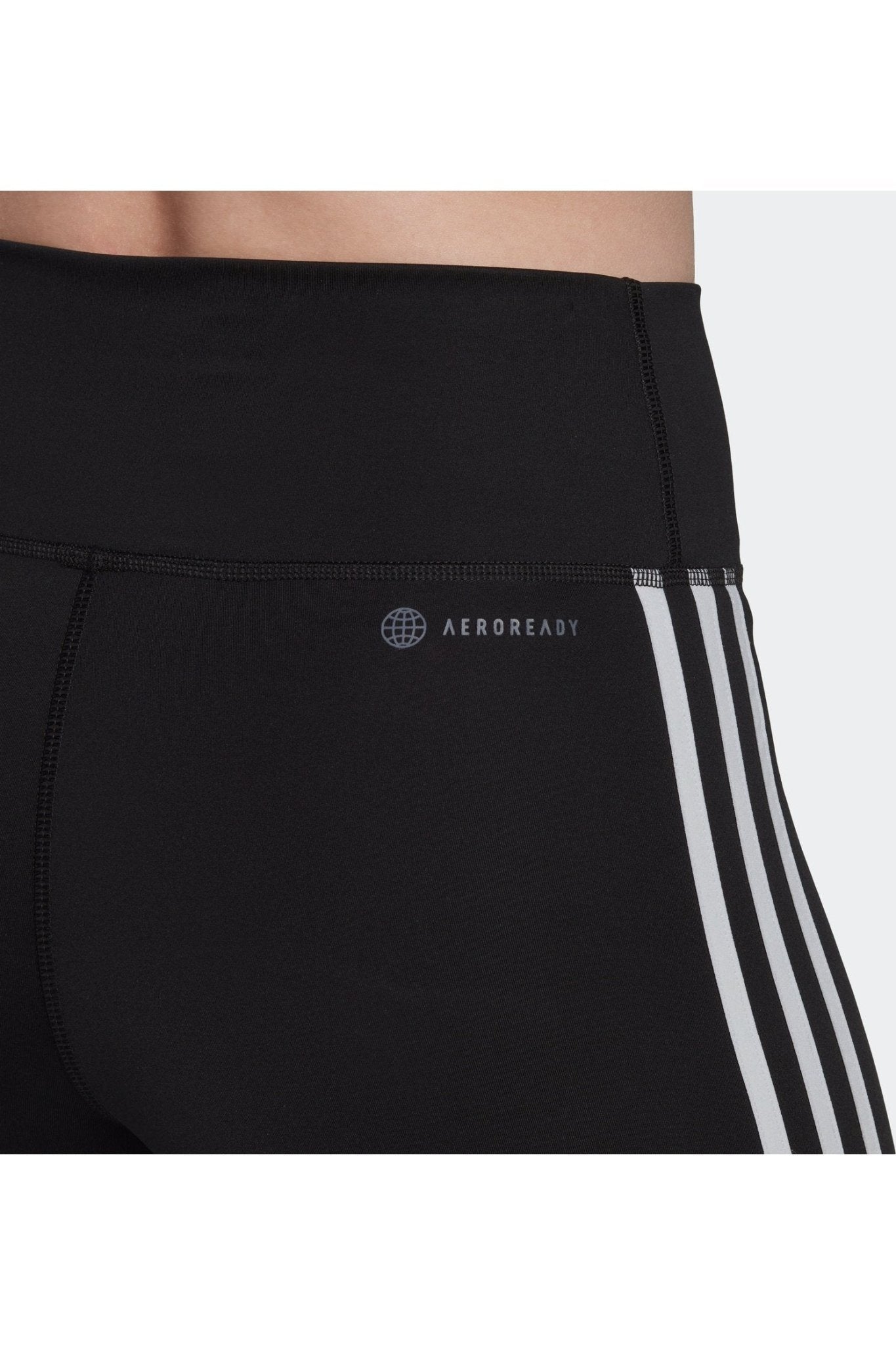 ADIDAS - טייץ קצר לנשים בצבע שחור - MASHBIR//365