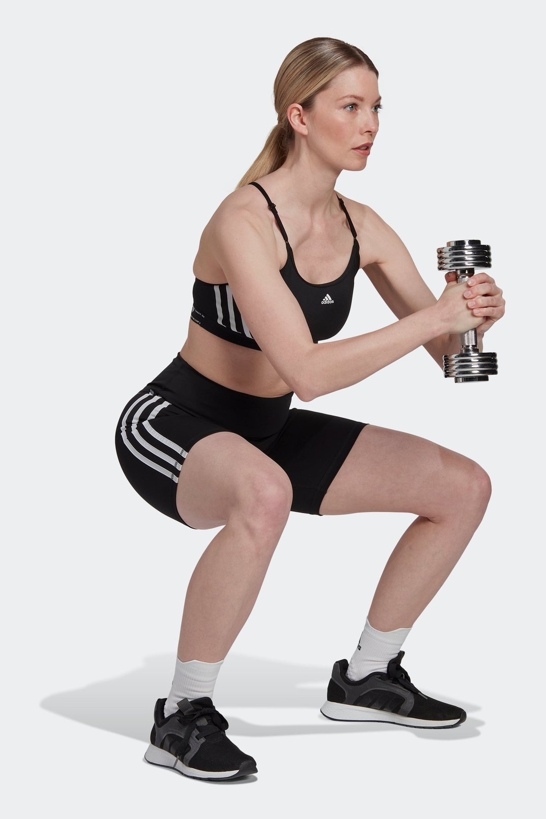 ADIDAS - טייץ קצר לנשים בצבע שחור - MASHBIR//365