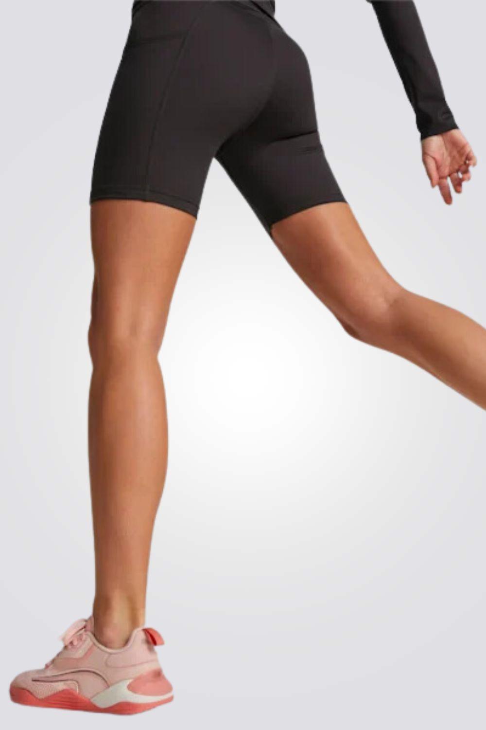 PUMA - טייץ קצר לנשים Fit 5 Tight בצבע שחור - MASHBIR//365