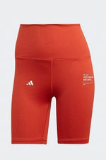 ADIDAS - טייץ קצר לנשים OPT RIB 7INCH T בצבע אדום - MASHBIR//365