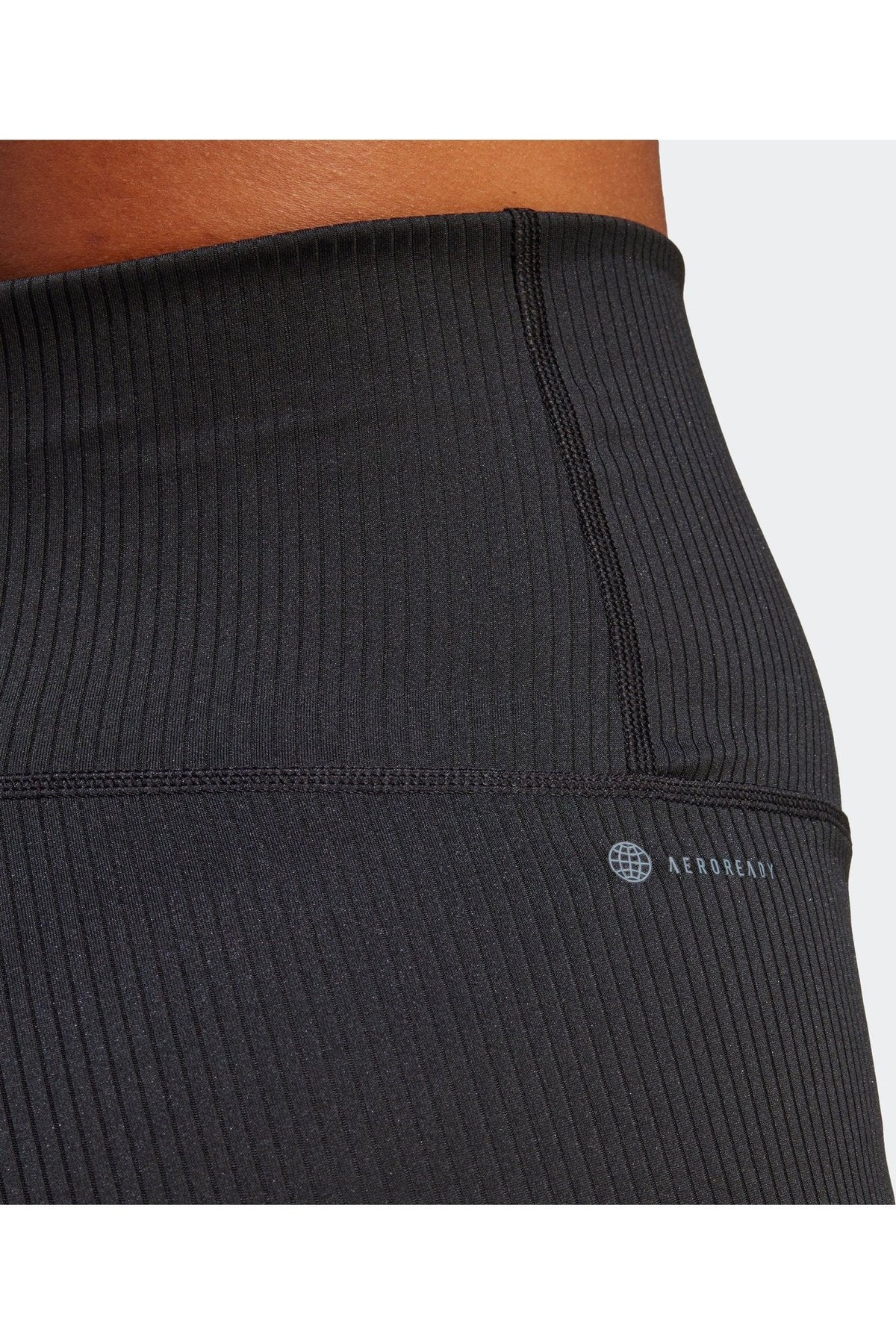 ADIDAS - טייץ קצר OPT RIB 7INCH T לנשים בצבע שחור - MASHBIR//365