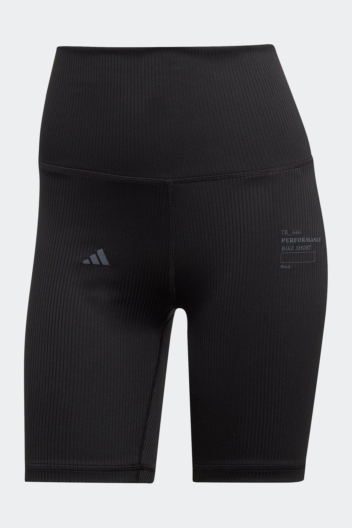 ADIDAS - טייץ קצר OPT RIB 7INCH T לנשים בצבע שחור - MASHBIR//365