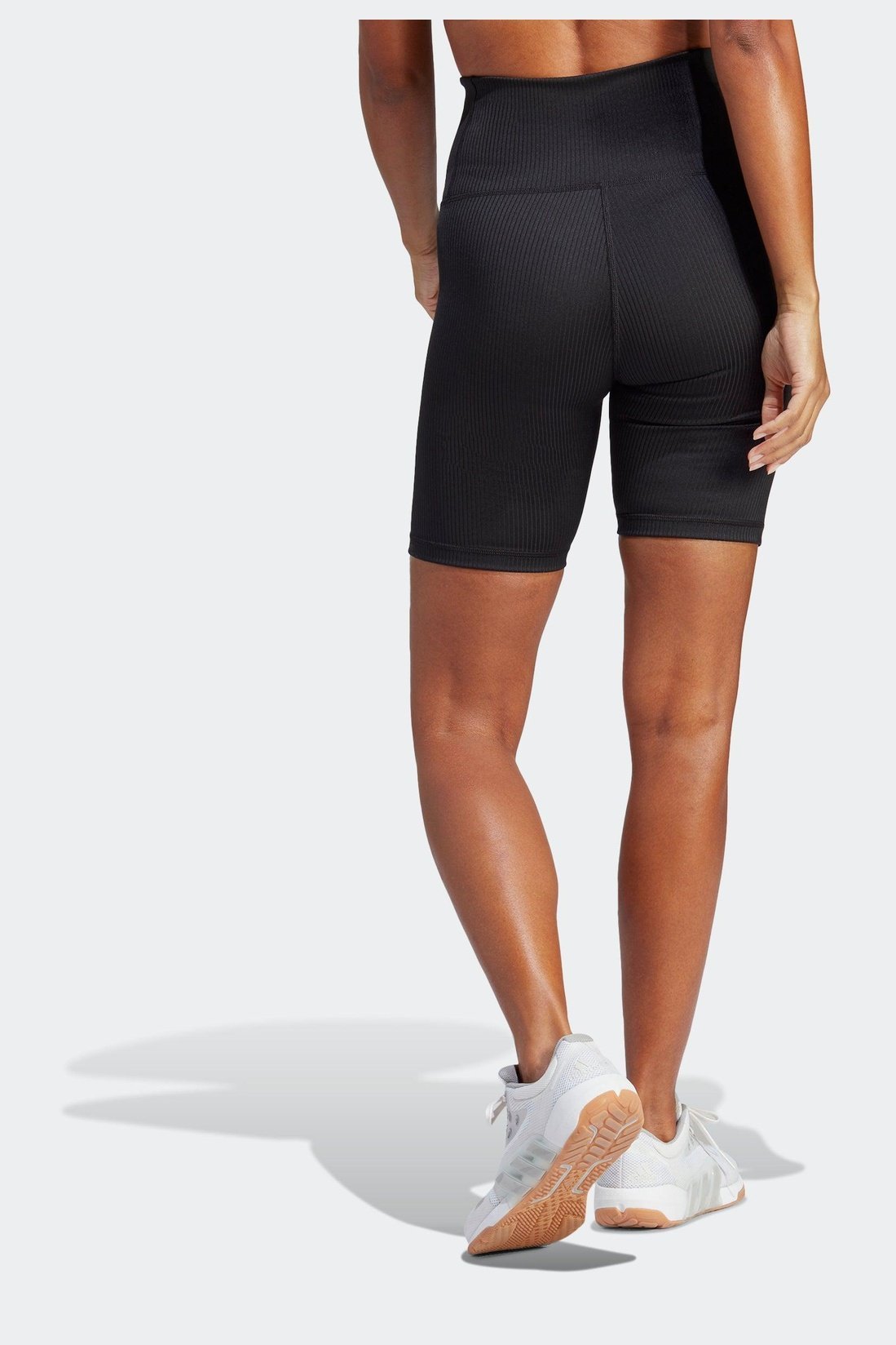 ADIDAS - טייץ קצר OPT RIB 7INCH T לנשים בצבע שחור - MASHBIR//365