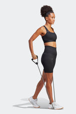 ADIDAS - טייץ קצר OPT RIB 7INCH T לנשים בצבע שחור - MASHBIR//365