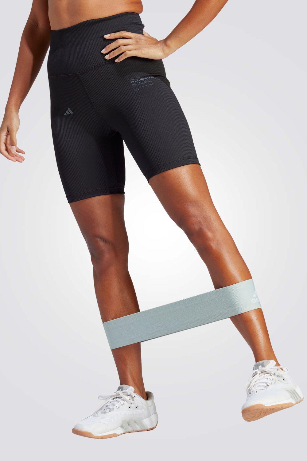 ADIDAS - טייץ קצר OPT RIB 7INCH T לנשים בצבע שחור - MASHBIR//365