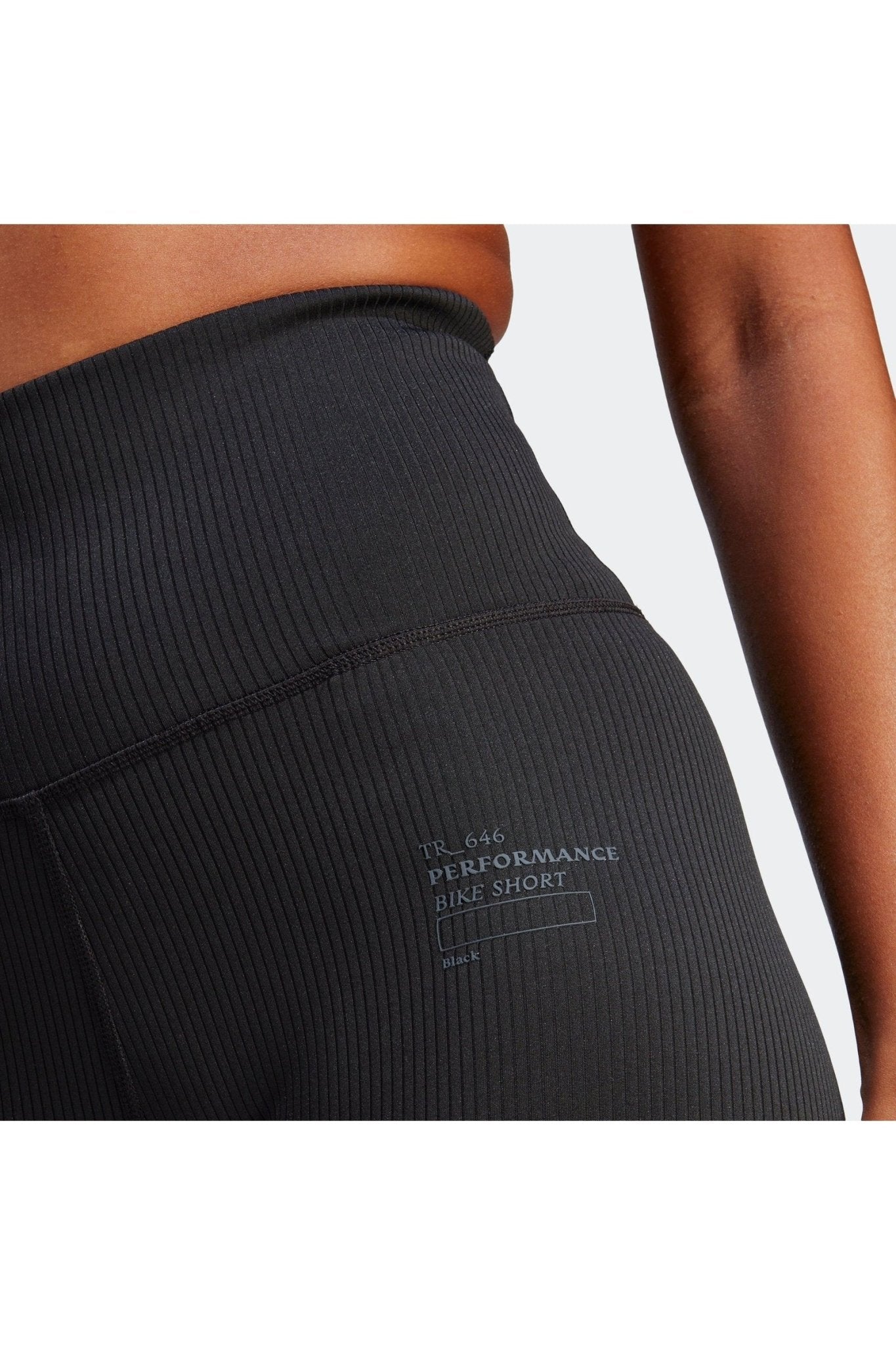 ADIDAS - טייץ קצר OPT RIB 7INCH T לנשים בצבע שחור - MASHBIR//365