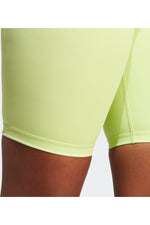 ADIDAS - טייץ קצר OPTIME בצבע ירוק זוהר - MASHBIR//365